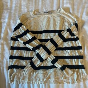 Zara stripped sweater